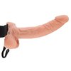 základní fotografie produktu Připínací duté dildo v realistickém tvaru penisu s varlaty Hollow Strap-On with Balls 9" zn. Fetish Fantasy Series (24 cm, Ø 4,8 cm) (kód 05316690000)