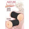 pátá fotografie produktu Oboustranný masturbátor - vagína a anál Nature Skin Pussy & Ass (kód 05319360000)