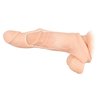 třetí fotografie produktu Realistický prodlužující (+5 cm) návlek na penis tělové barvy s žilkami a žaludem Nature Skin Penis Sleeve with Extension (kód 05329830000)