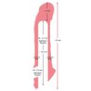 šestá fotografie produktu Realistický prodlužující (+5 cm) návlek na penis tělové barvy s žilkami a žaludem Nature Skin Penis Sleeve with Extension (kód 05329830000)