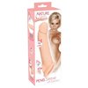 fotografie balení produktu produktu Realistický prodlužující (+5 cm) návlek na penis tělové barvy s žilkami a žaludem Nature Skin Penis Sleeve with Extension (kód 05329830000)