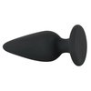 druhá fotografie produktu Silikonový anální kolík se základnou Black Velvets Heavy Plug M (8 cm, Ø 3,1 cm, 75 g) (kód 05330090000)