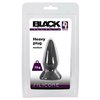 fotografie balení produktu produktu Silikonový anální kolík se základnou Black Velvets Heavy Plug M (8 cm, Ø 3,1 cm, 75 g) (kód 05330090000)
