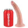 základní fotografie produktu Velmi realistické penisové dildo s přísavkou King Cock 7" Cock (17,8 cm, Ø 4,1 cm) (kód 05330680000)