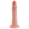 druhá fotografie produktu Velmi realistické penisové dildo s přísavkou King Cock 7" Cock (17,8 cm, Ø 4,1 cm) (kód 05330680000)
