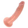 čtvrtá fotografie produktu Velmi realistické penisové dildo s přísavkou King Cock 7" Cock (17,8 cm, Ø 4,1 cm) (kód 05330680000)