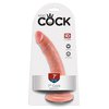 fotografie balení produktu produktu Velmi realistické penisové dildo s přísavkou King Cock 7" Cock (17,8 cm, Ø 4,1 cm) (kód 05330680000)