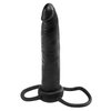 základní fotografie produktu Silikonové anální dildo k připevnění na penis a varlata Anal Fantasy Dobule Touble (15,3 cm, Ø 2,8 cm) (kód 05334670000)