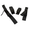 třetí fotografie produktu Čtveřice pout pro spoutání rukou k nohám Bad Kitty Arm & Leg Restraints (kód 05337000000)
