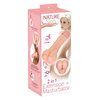 fotografie balení produktu produktu Prodlužující návlek ve tvaru penisu a masturbátor v jednom Nature Skin 2 in 1 Extension + Masturbator (kód 05348200000)