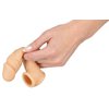 osmá fotografie produktu Silikonový prodlužující (+5 cm) návlek na penis s otvorem na varlata Realistixxx Extension (16 cm) (kód 05374700000)