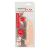 fotografie balení produktu produktu Silikonový prodlužující (+5 cm) návlek na penis s otvorem na varlata Realistixxx Extension (16 cm) (kód 05374700000)