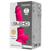 fotografie balení produktu produktu Penisové dildo z patentovaného paměťového silikonu zn. Silexd Model 1 (18,8 cm, Ø 3,8 cm) (kód 05377050000)