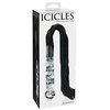 fotografie balení produktu produktu Kombinace skleněného dilda a kožených důtek Icicles No. 38 (63 cm) (kód 05403070000)