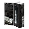 druhá fotografie balení produktu Kombinace skleněného dilda a kožených důtek Icicles No. 38 (63 cm) (kód 05403070000)