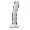 základní fotografie produktu Skleněné dildo Icicles No. 62 (18 cm, Ø 3 cm) (kód 05403900000)