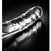 druhá fotografie produktu Skleněné dildo Icicles No. 62 (18 cm, Ø 3 cm) (kód 05403900000)