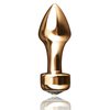 základní fotografie produktu Pozlacený anální kolík s krystalem Fetish Fantasy Gold Mini Luv Plug (8,2 cm, Ø 2,8 cm) (kód 05406840000)