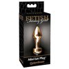 fotografie balení produktu produktu Pozlacený anální kolík s krystalem Fetish Fantasy Gold Mini Luv Plug (8,2 cm, Ø 2,8 cm) (kód 05406840000)