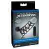 fotografie balení produktu produktu Klecový návlek na penis s vibrační patronou Fantasy X-TENSIONS Extreme Silicone Power Cage (kód 05408110000)