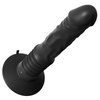 druhá fotografie produktu Silikonový anální vibrátor s přísavkou a funkcí přírazů Anal Fantasy Elite Vibrating Ass Fucker (30,5 cm, Ø 3,6 cm) (kód 05416050000)