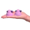 čtvrtá fotografie produktu Silikonové vibrační přísavky na bradavky Fantasy For Her Vibrating Nipple Suck-Hers (kód 05416480000)