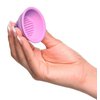 pátá fotografie produktu Silikonové vibrační přísavky na bradavky Fantasy For Her Vibrating Nipple Suck-Hers (kód 05416480000)