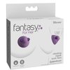 fotografie balení produktu produktu Silikonové vibrační přísavky na bradavky Fantasy For Her Vibrating Nipple Suck-Hers (kód 05416480000)