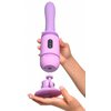 druhá fotografie produktu Silikonový šukací stroj na dálkové ovládání Fantasy For Her Love Thrust-Her (30,5 cm, Ø 3,6 cm) (kód 05416800000)