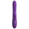 druhá fotografie produktu Silikonový vibrátor s vyhřívanou špičkou a funkcí přírazu Fantasy For Her Ultimate Thrusting Clit Stimulate-Her (23,5, Ø 3,3 cm cm) (kód 05417960000)