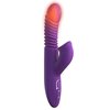 třetí fotografie produktu Silikonový vibrátor s vyhřívanou špičkou a funkcí přírazu Fantasy For Her Ultimate Thrusting Clit Stimulate-Her (23,5, Ø 3,3 cm cm) (kód 05417960000)