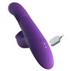 čtvrtá fotografie produktu Silikonový vibrátor s vyhřívanou špičkou a funkcí přírazu Fantasy For Her Ultimate Thrusting Clit Stimulate-Her (23,5, Ø 3,3 cm cm) (kód 05417960000)