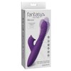 fotografie balení produktu produktu Silikonový vibrátor s vyhřívanou špičkou a funkcí přírazu Fantasy For Her Ultimate Thrusting Clit Stimulate-Her (23,5, Ø 3,3 cm cm) (kód 05417960000)