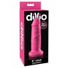 fotografie balení produktu produktu Penisové dildo s přísavkou Dillio 6" Chub (15,2 cm, Ø 4,6 cm) (kód 05418420000)