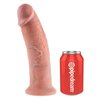 základní fotografie produktu Velké penisové dildo na přísavce King Cock 10" Cock (25,4 cm, Ø 6,1 cm) (kód 05419660000)