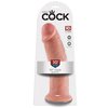 fotografie balení produktu produktu Velké penisové dildo na přísavce King Cock 10" Cock (25,4 cm, Ø 6,1 cm) (kód 05419660000)