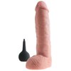 třetí fotografie produktu Stříkající penisové dildo a umělé sperma King Cock 11" Squirting Cock With Balls (27 cm, Ø 4,7 cm) (kód 05422880000)