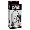 fotografie balení produktu produktu Vakuová pumpa na penis s nůžkovým čerpadlem s tlakoměrem Pump Worx Pro-Gauge Power Pump (19,5 cm, Ø 7 cm) (kód 05433650000)