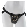 druhá fotografie produktu Popruhy se zlaceným kroužkem a připínacím dildem Fetish Fantasy Gold Designer Strap-On (19 cm, Ø 4,5 cm) (kód 05441080000)