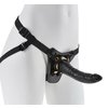 třetí fotografie produktu Popruhy se zlaceným kroužkem a připínacím dildem Fetish Fantasy Gold Designer Strap-On (19 cm, Ø 4,5 cm) (kód 05441080000)