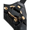 pátá fotografie produktu Popruhy se zlaceným kroužkem a připínacím dildem Fetish Fantasy Gold Designer Strap-On (19 cm, Ø 4,5 cm) (kód 05441080000)