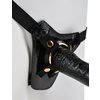 šestá fotografie produktu Popruhy se zlaceným kroužkem a připínacím dildem Fetish Fantasy Gold Designer Strap-On (19 cm, Ø 4,5 cm) (kód 05441080000)