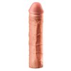 základní fotografie produktu Realistický prodlužující (+7,6 cm) a extrémně ztlušťující návlek na penis Fantasy X-TENSIONS Mega 3" Extension (22,8 cm, Ø 5 cm) (kód 05441750000)