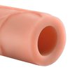 druhá fotografie produktu Realistický prodlužující (+7,6 cm) a extrémně ztlušťující návlek na penis Fantasy X-TENSIONS Mega 3" Extension (22,8 cm, Ø 5 cm) (kód 05441750000)