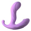 druhá fotografie produktu Silikonový nabíjecí g-bod vibrátor do kalhotek s výhřevnou funkcí Fantasy For Her G-Spot Stimulate Her (12,7 cm, Ø 3,2 cm) (kód 05443370000)