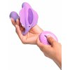 čtvrtá fotografie produktu Silikonový nabíjecí g-bod vibrátor do kalhotek s výhřevnou funkcí Fantasy For Her G-Spot Stimulate Her (12,7 cm, Ø 3,2 cm) (kód 05443370000)