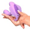 pátá fotografie produktu Silikonový nabíjecí g-bod vibrátor do kalhotek s výhřevnou funkcí Fantasy For Her G-Spot Stimulate Her (12,7 cm, Ø 3,2 cm) (kód 05443370000)
