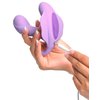šestá fotografie produktu Silikonový nabíjecí g-bod vibrátor do kalhotek s výhřevnou funkcí Fantasy For Her G-Spot Stimulate Her (12,7 cm, Ø 3,2 cm) (kód 05443370000)