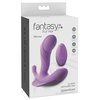 fotografie balení produktu produktu Silikonový nabíjecí g-bod vibrátor do kalhotek s výhřevnou funkcí Fantasy For Her G-Spot Stimulate Her (12,7 cm, Ø 3,2 cm) (kód 05443370000)