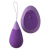 druhá fotografie produktu Silikonové vibrační vajíčko pro trénink PC svalů Fantasy For Her Remote Kegel Excite Her (6 cm, Ø 3,2 cm) (kód 05443450000)